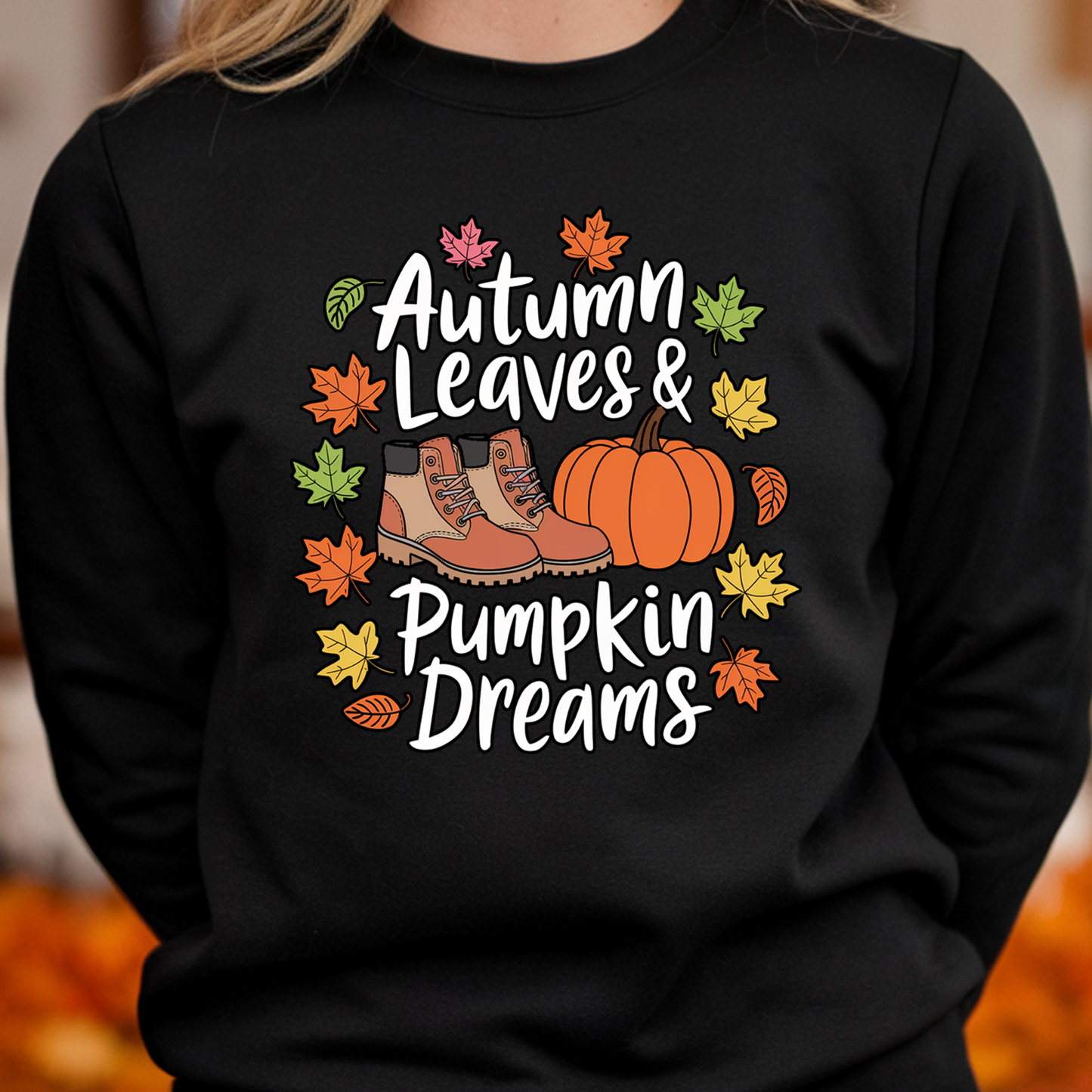 Halloween CrewNeck Sweaters