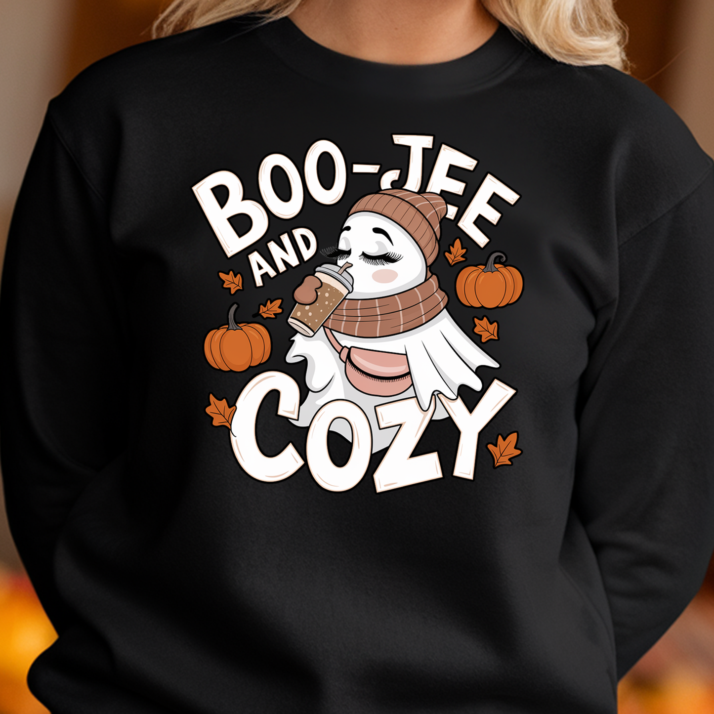 Halloween CrewNeck Sweaters