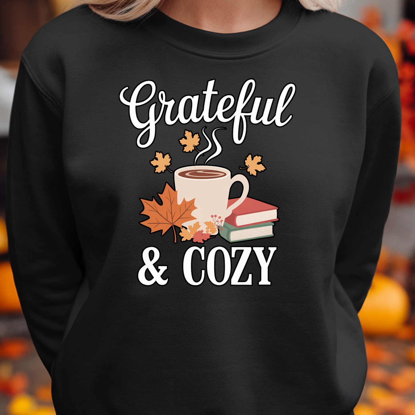 Halloween CrewNeck Sweaters