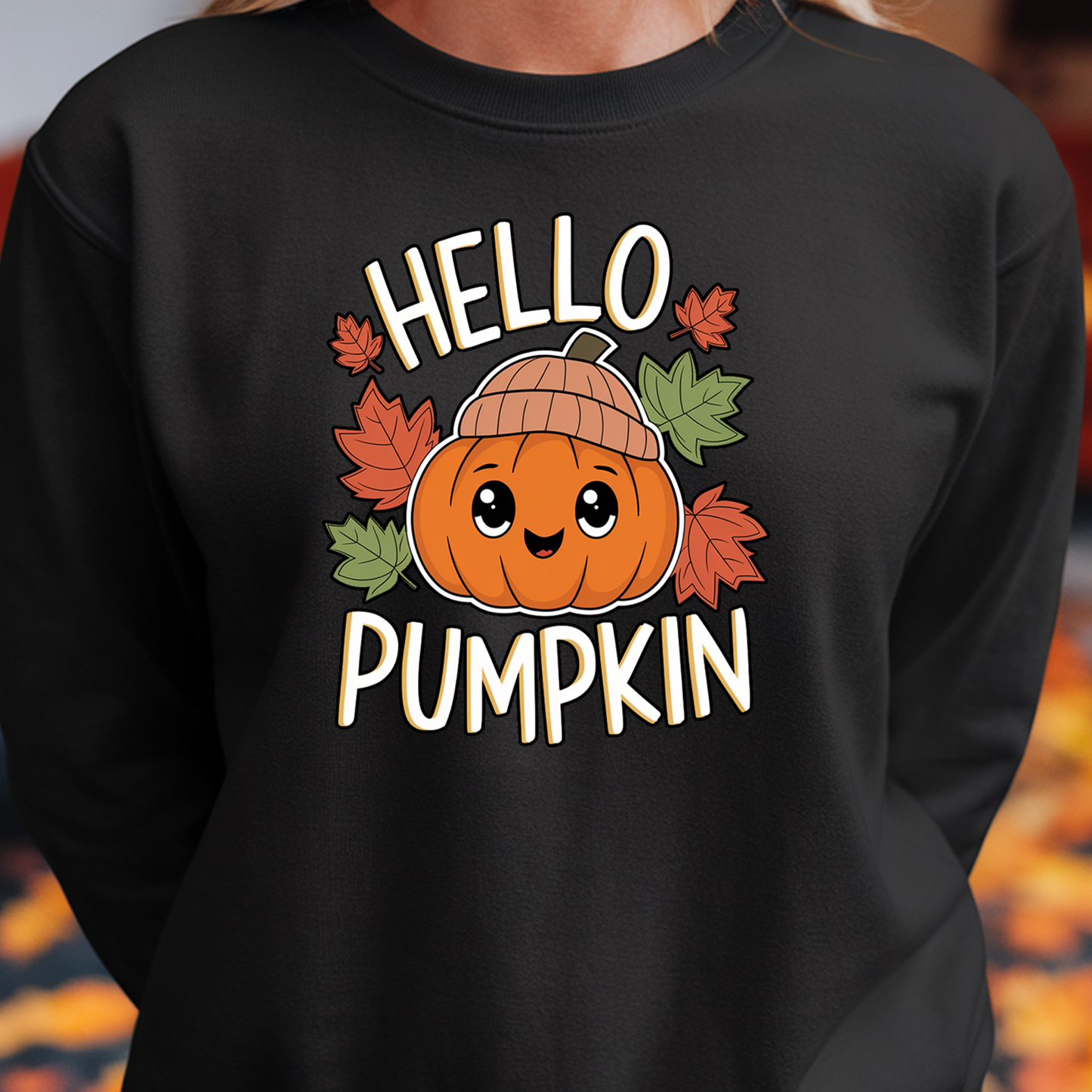 Halloween CrewNeck Sweaters