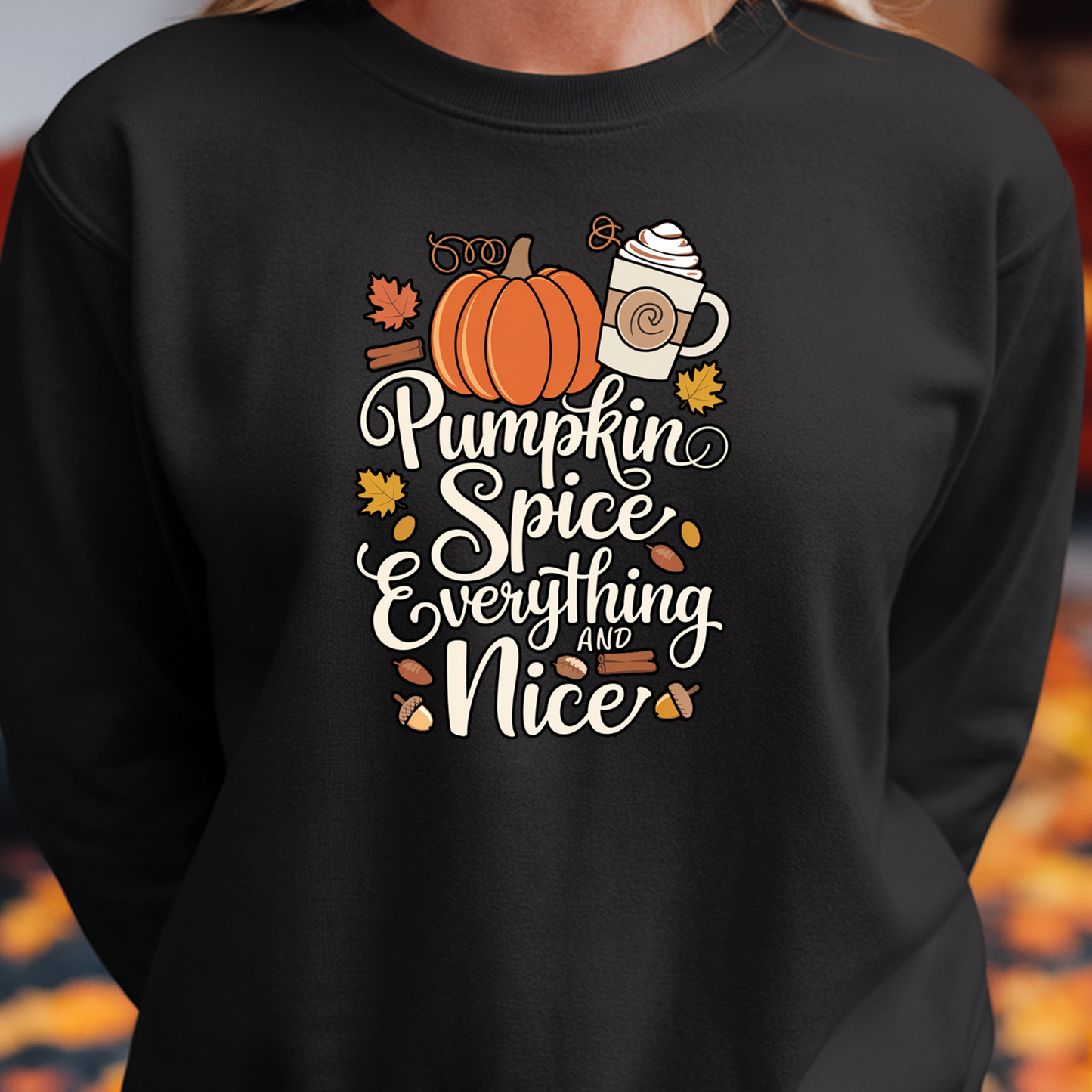 Halloween CrewNeck Sweaters