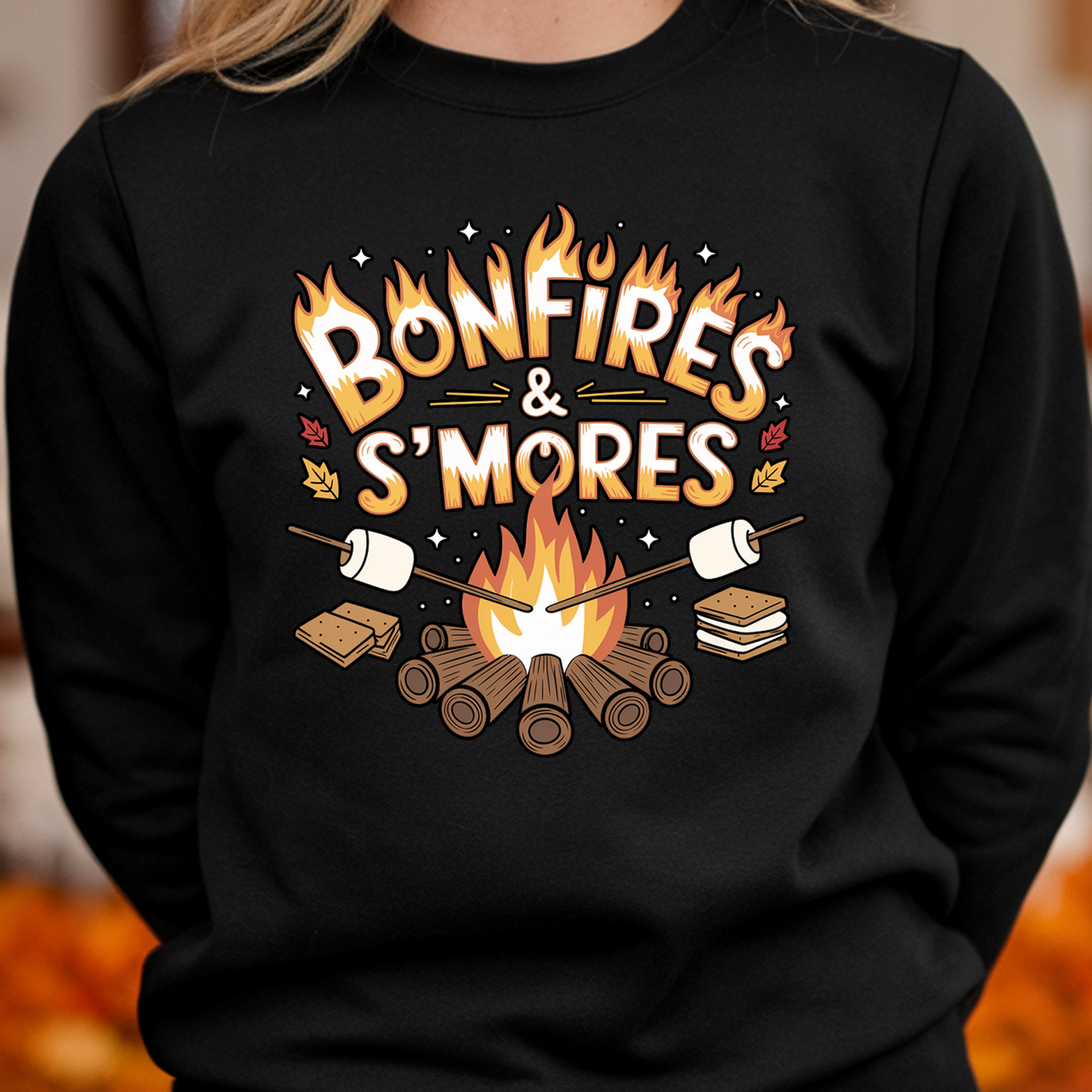 Halloween CrewNeck Sweaters