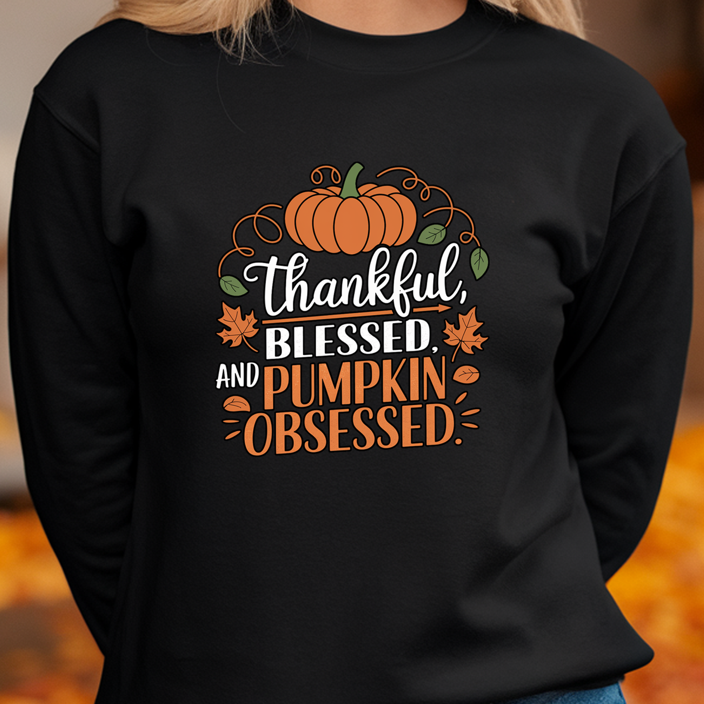 Halloween CrewNeck Sweaters