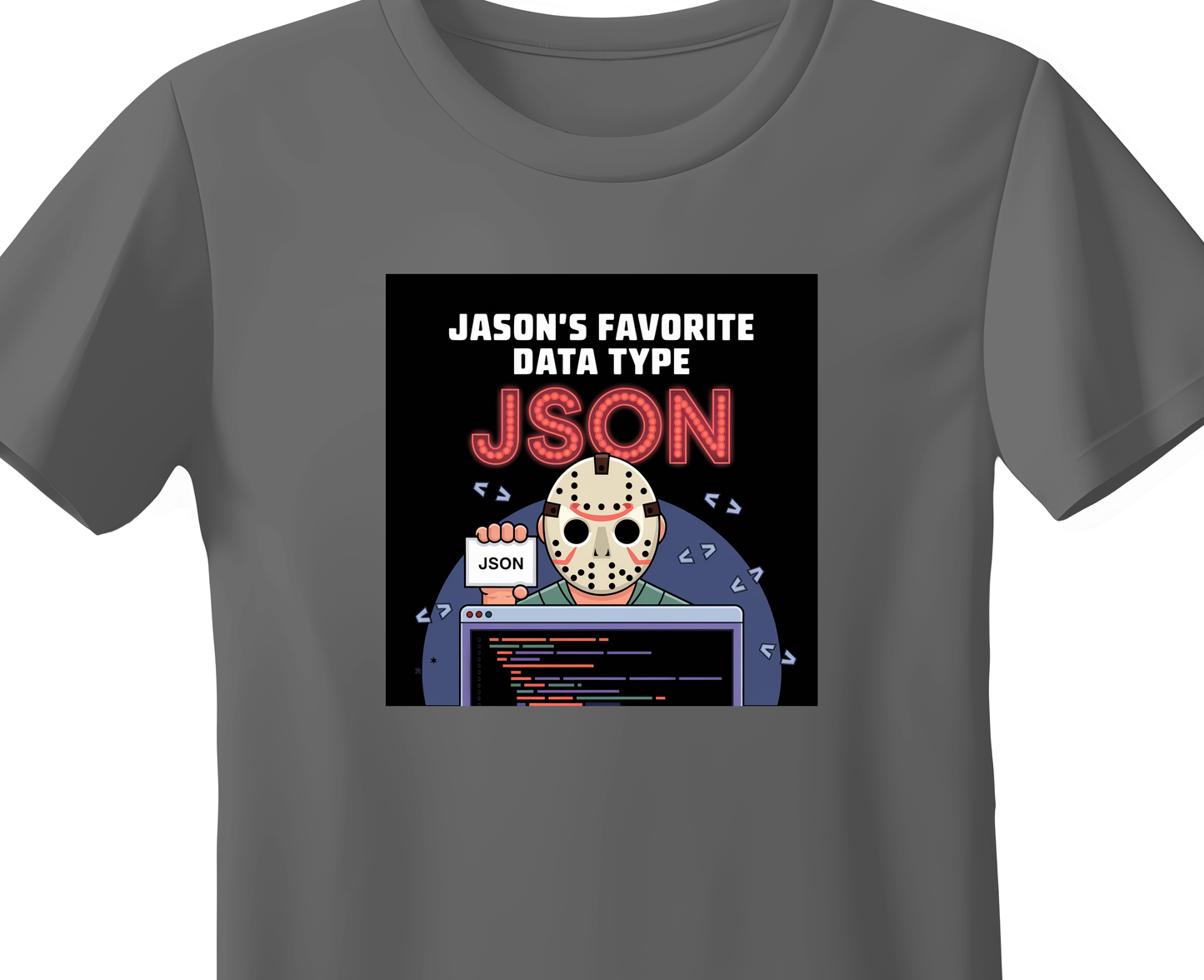 Friday the 13th Jason Favorite Data Language
