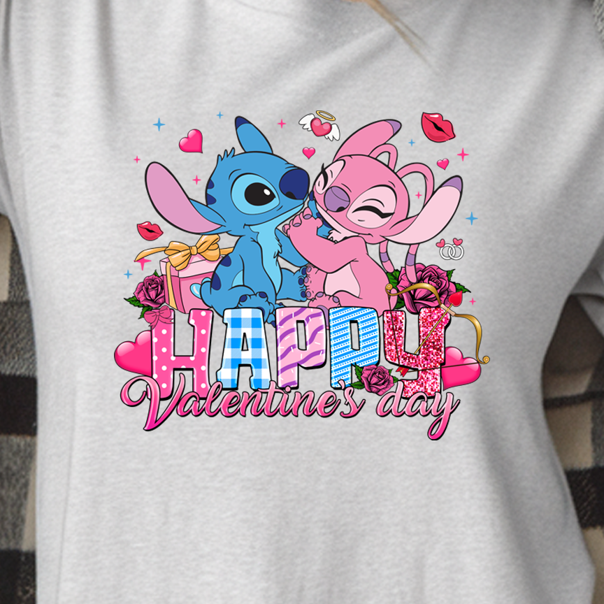 Valentine's Collection Stitch Unisex T-Shirt