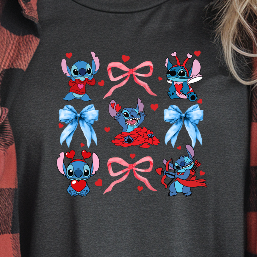 Valentine's Collection Stitch Unisex T-Shirt