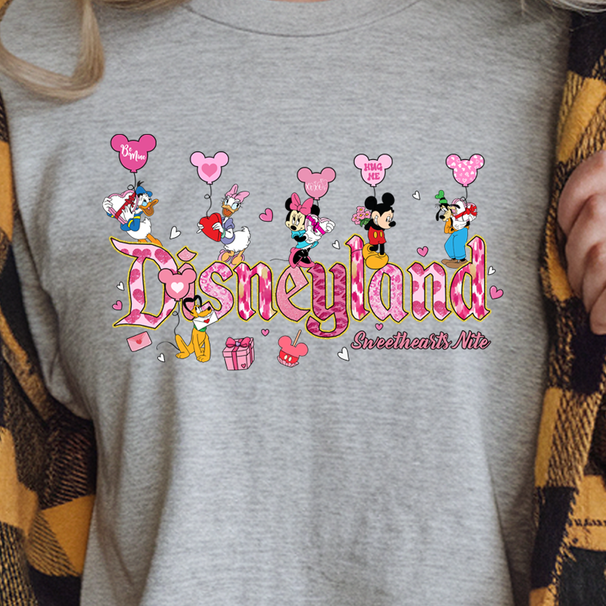 Valentine's Collection Disney Unisex T-Shirt