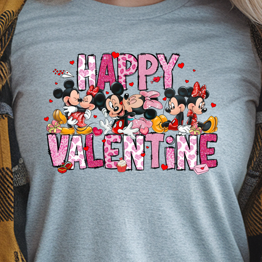 Valentine's Collection Disney Unisex T-Shirt