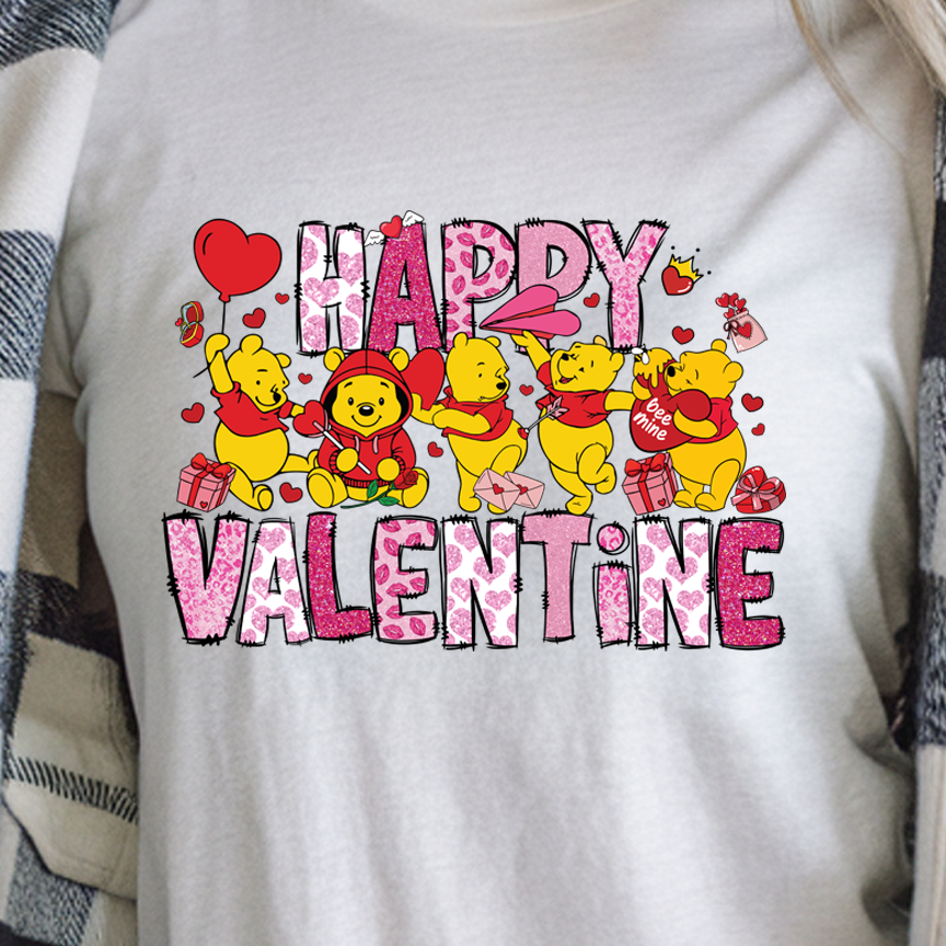Valentine's Collection Disney Unisex T-Shirt