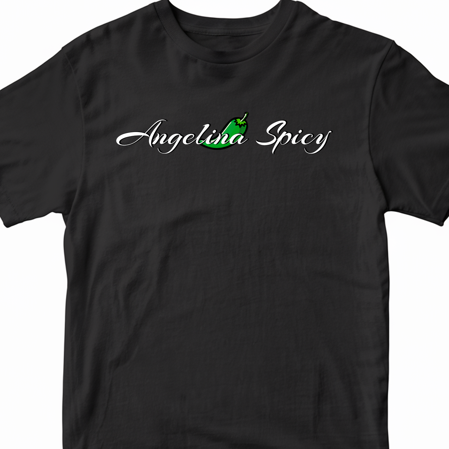 Angelina Spicy Long Logo Tee