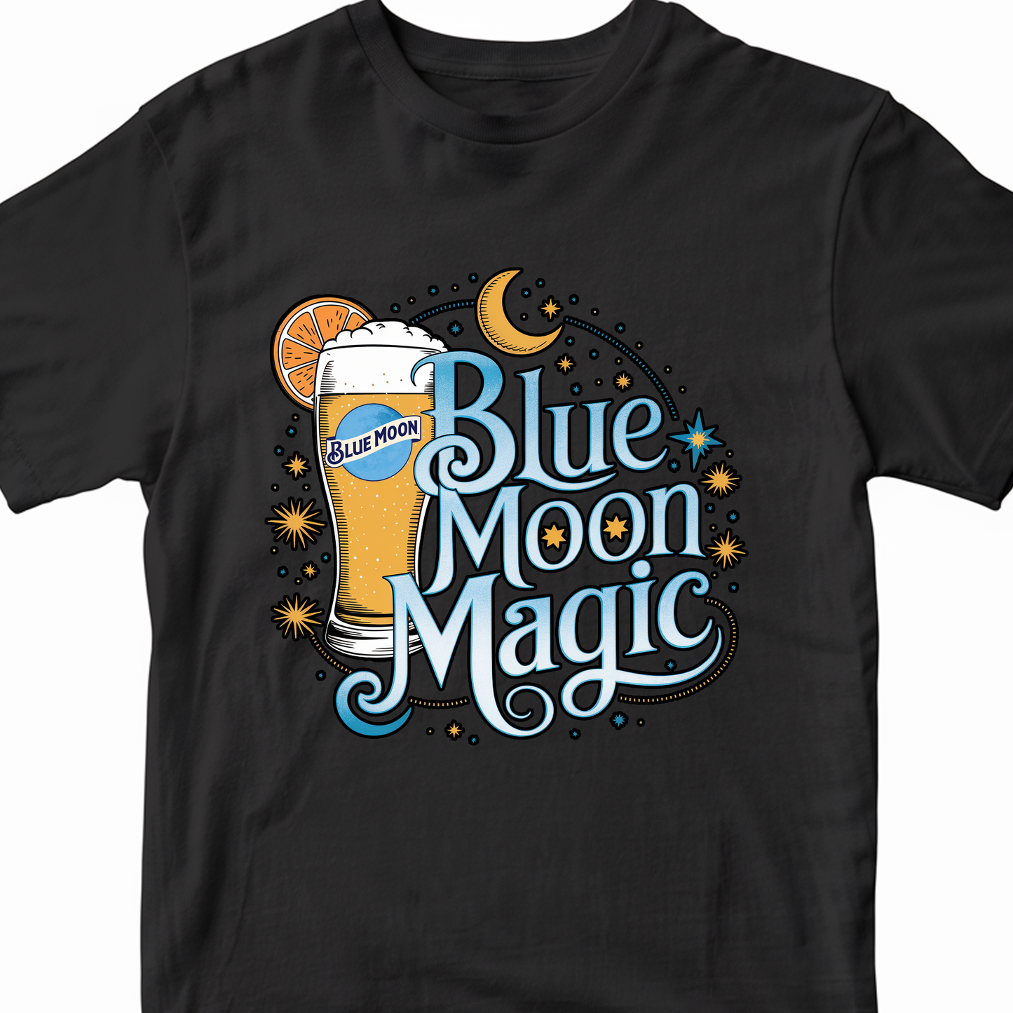 Beer Blue Moon Magic