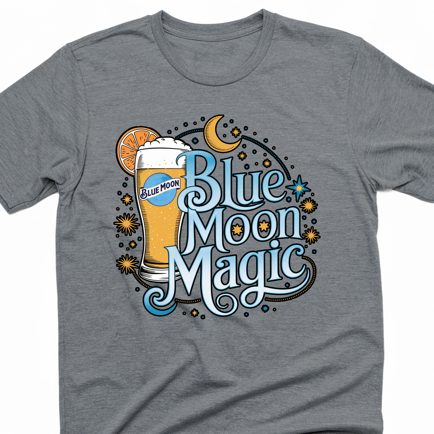 Beer Blue Moon Magic