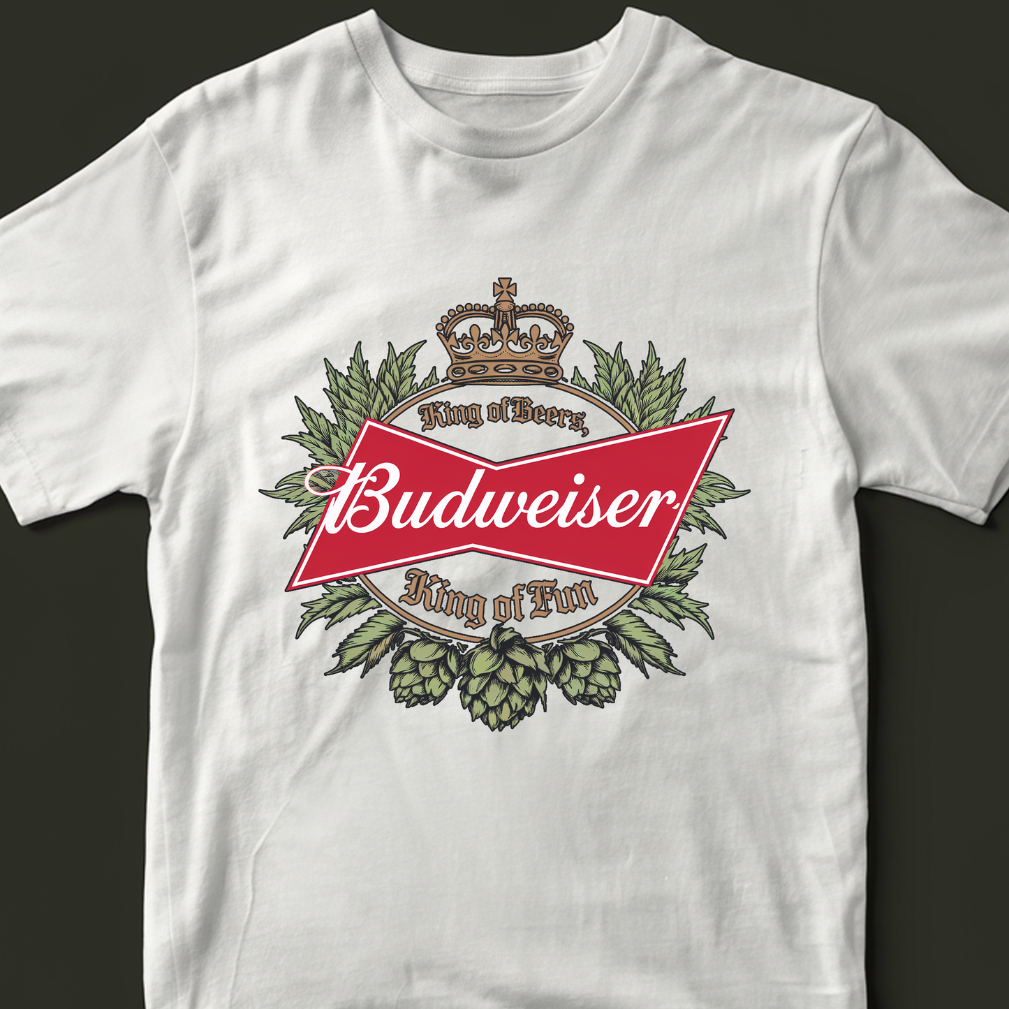 Beer Budweiser King of Beers