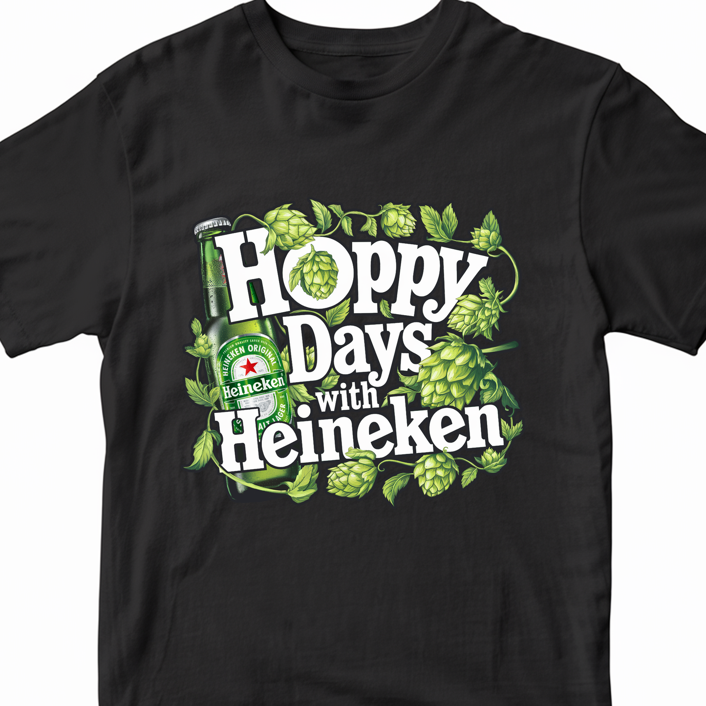 Beer Heinekin Hoppy Days