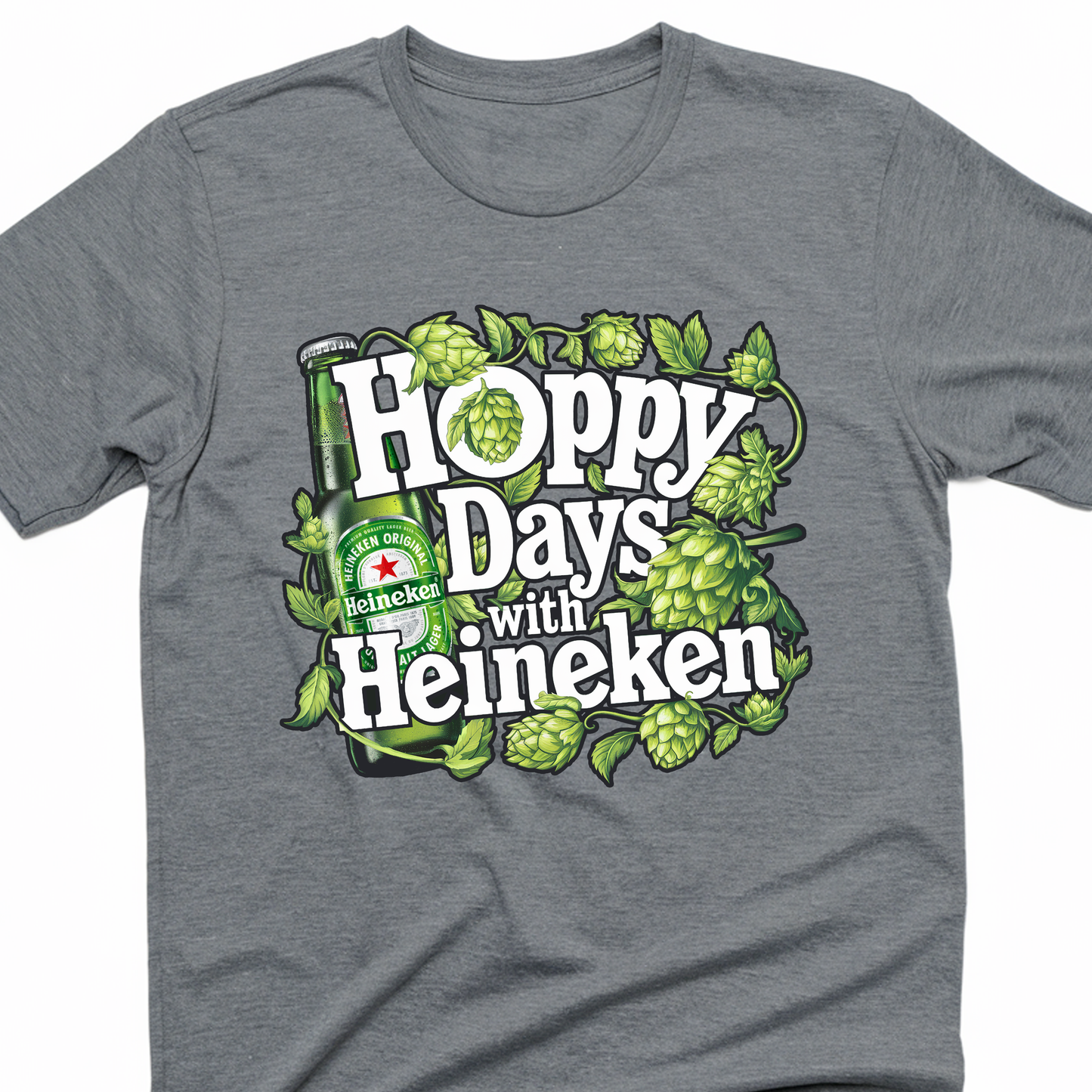 Beer Heinekin Hoppy Days