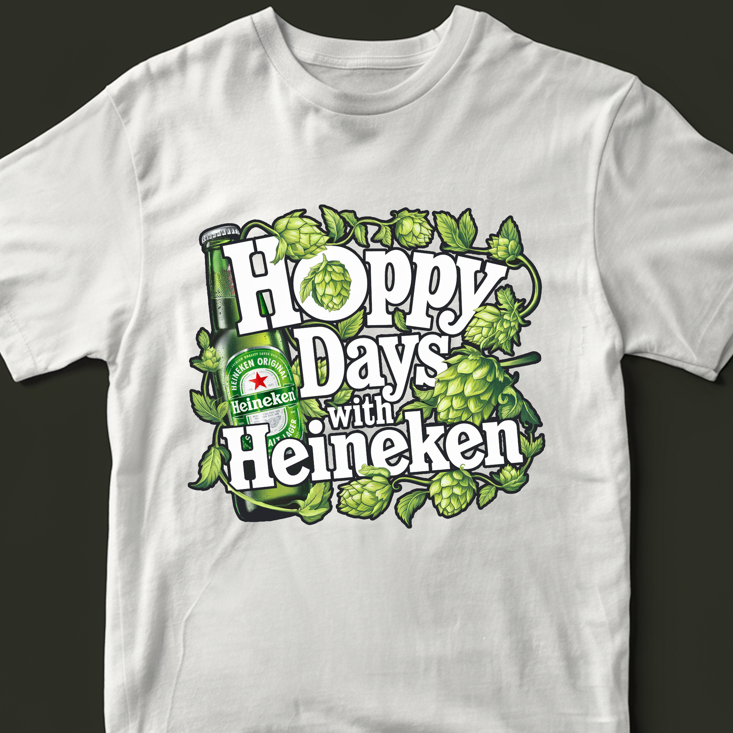 Beer Heinekin Hoppy Days