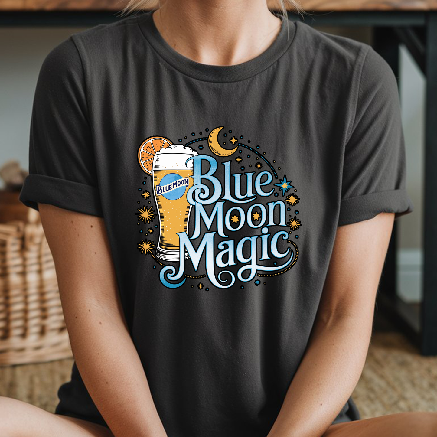 Beer Blue Moon Magic