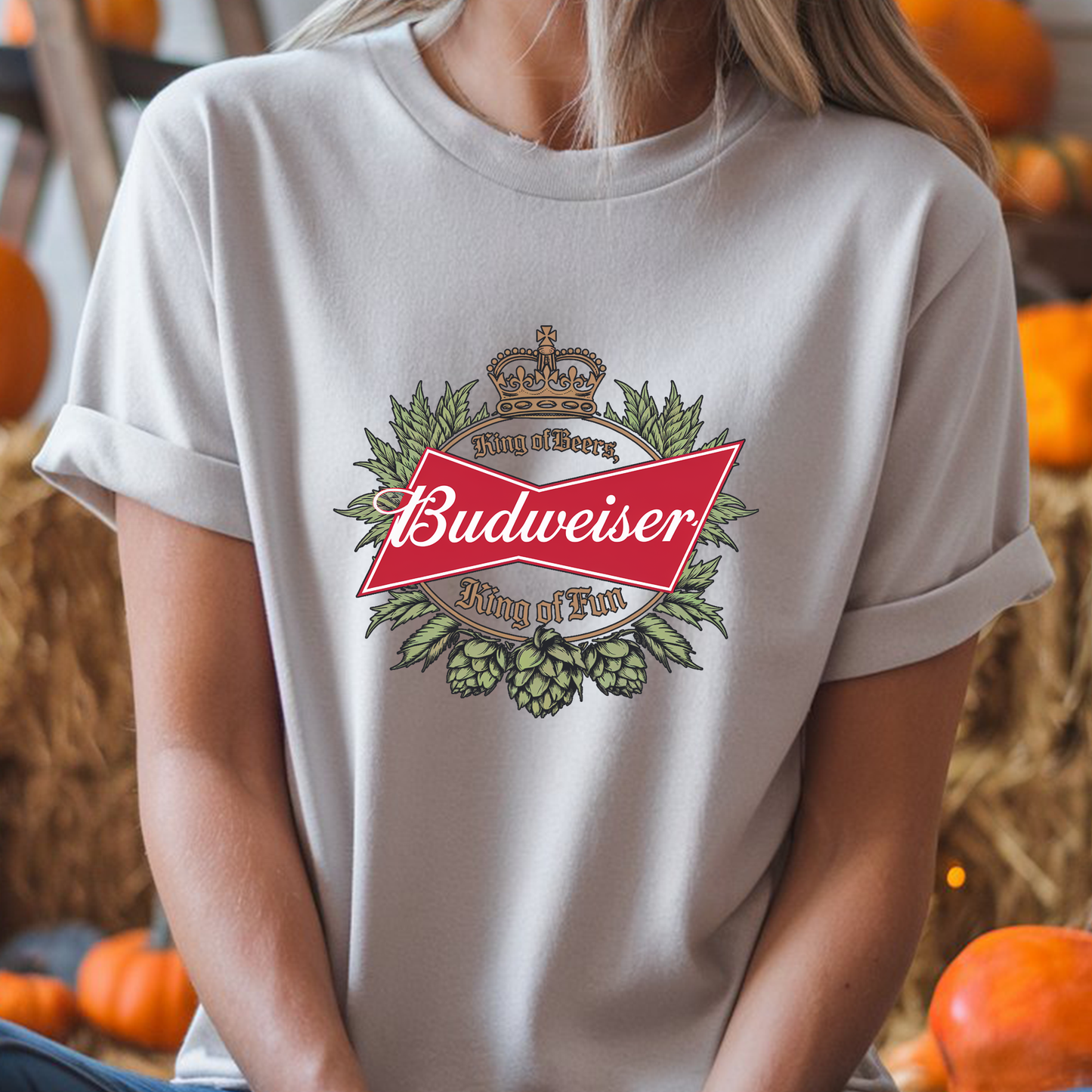 Beer Budweiser King of Beers