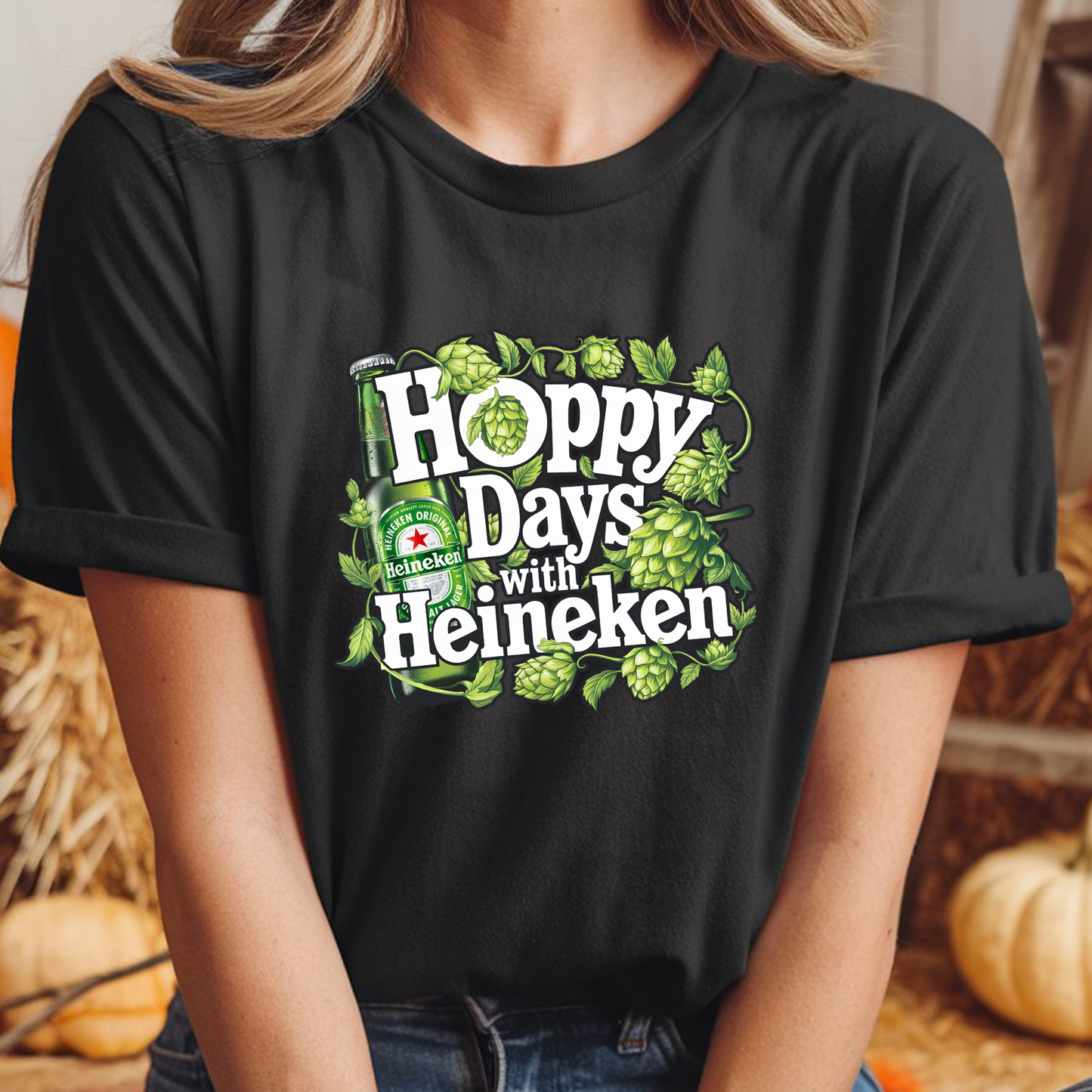 Beer Heinekin Hoppy Days