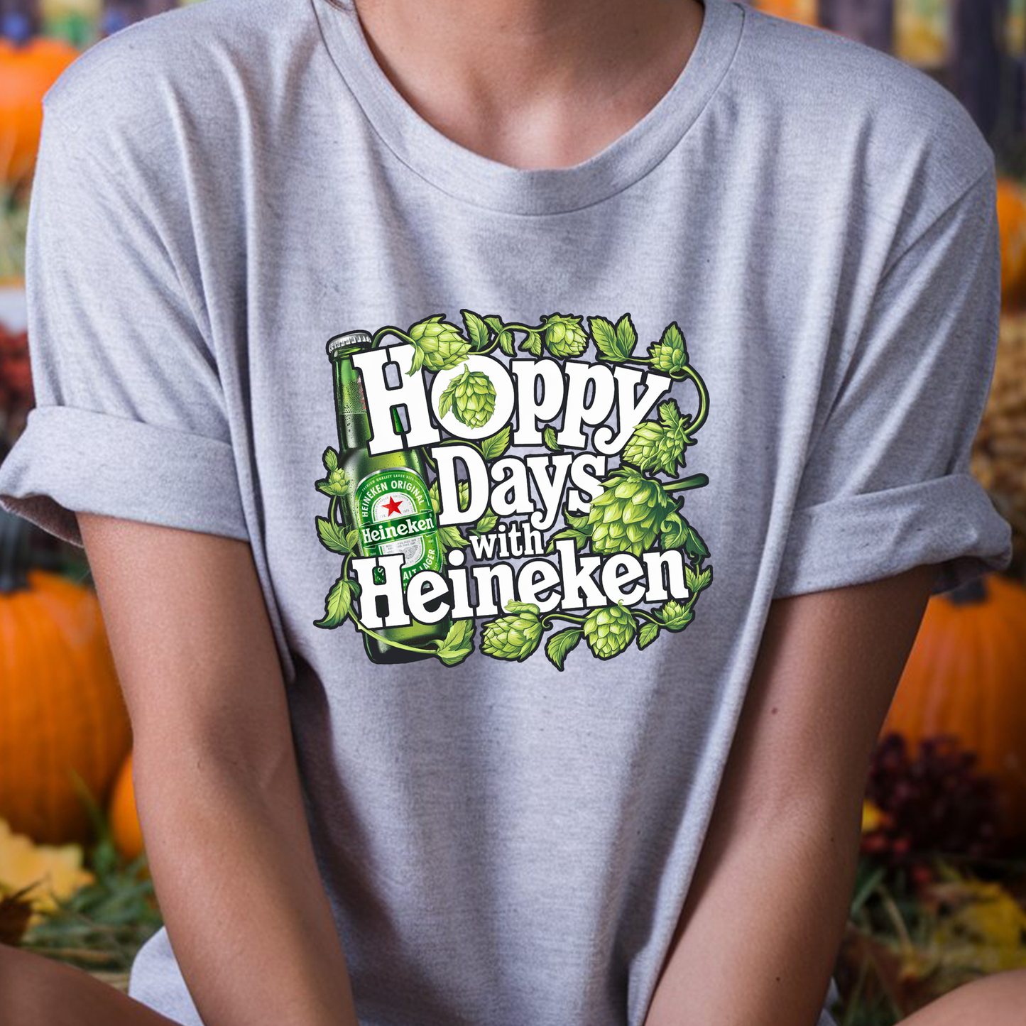 Beer Heinekin Hoppy Days