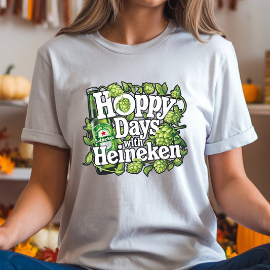 Beer Heinekin Hoppy Days