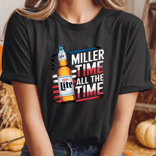 Beer Miller Time