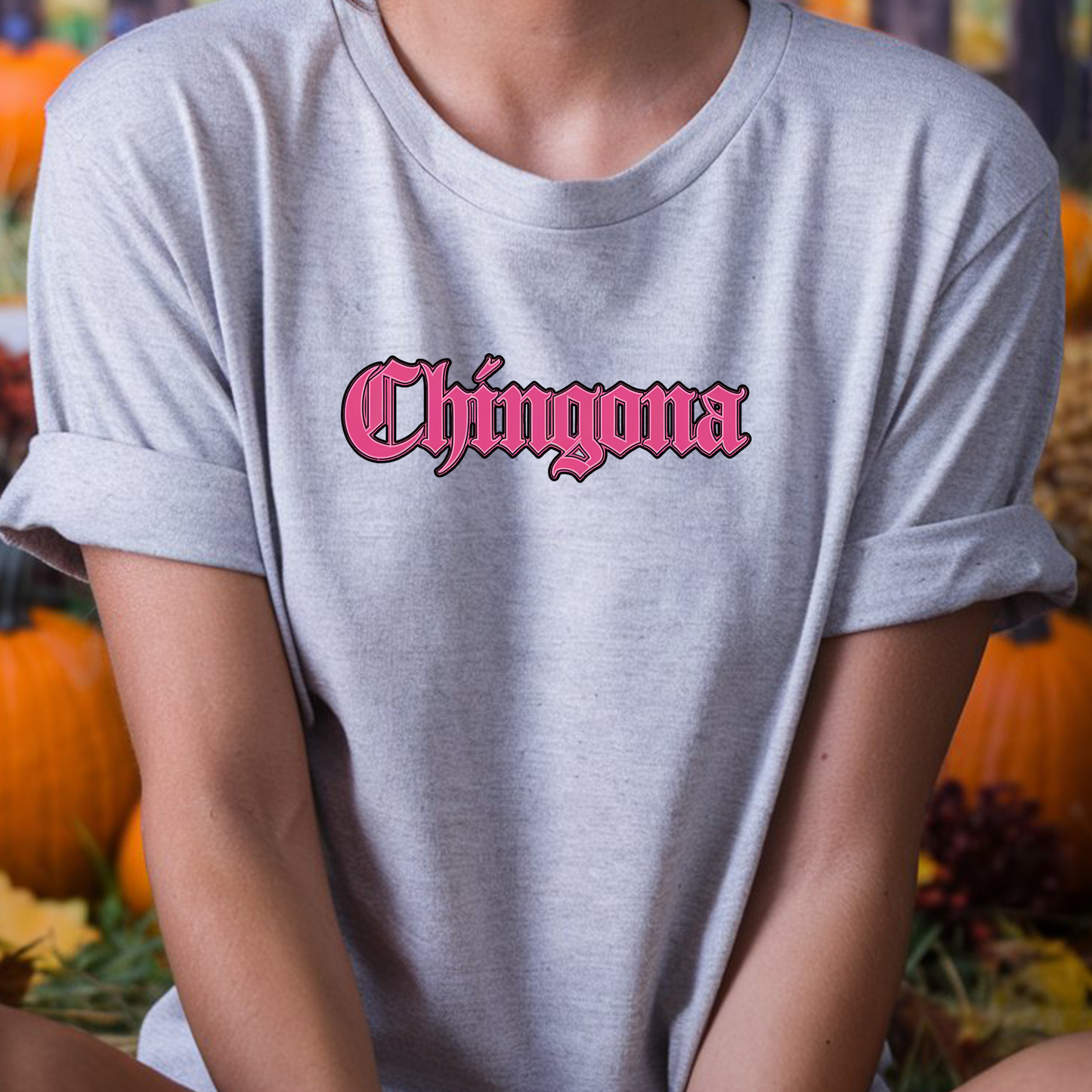 Latina Chingona 100% cotton Unisex Comfort T-shirt (Copy)