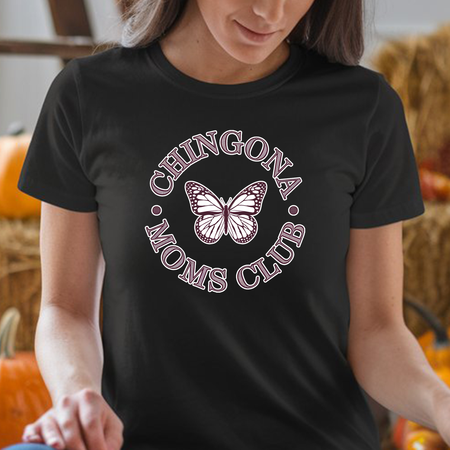 Latina Chingona Moms Club 100% cotton Unisex Comfort T-shirt