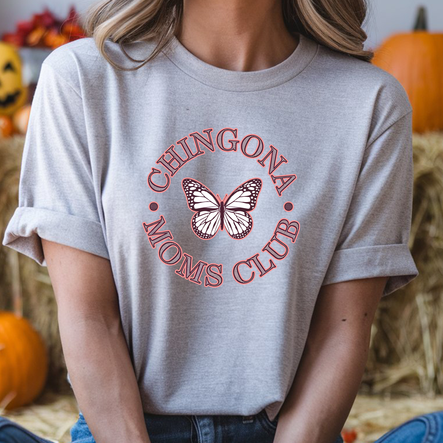 Latina Chingona Moms Club 100% cotton Unisex Comfort T-shirt