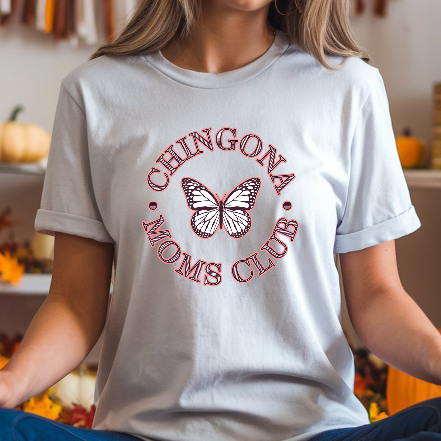 Latina Chingona Moms Club 100% cotton Unisex Comfort T-shirt