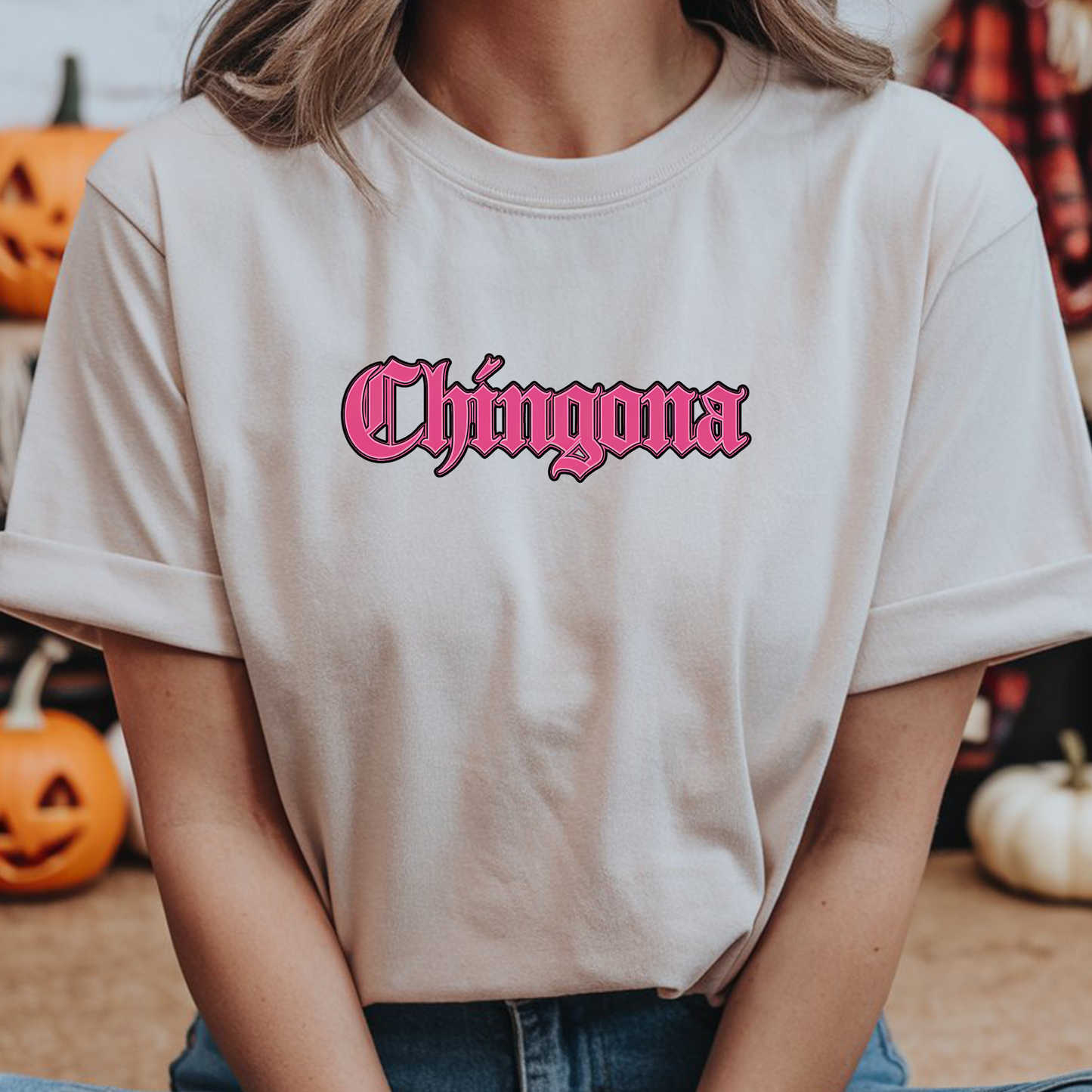 Latina Chingona 100% cotton Unisex Comfort T-shirt (Copy)