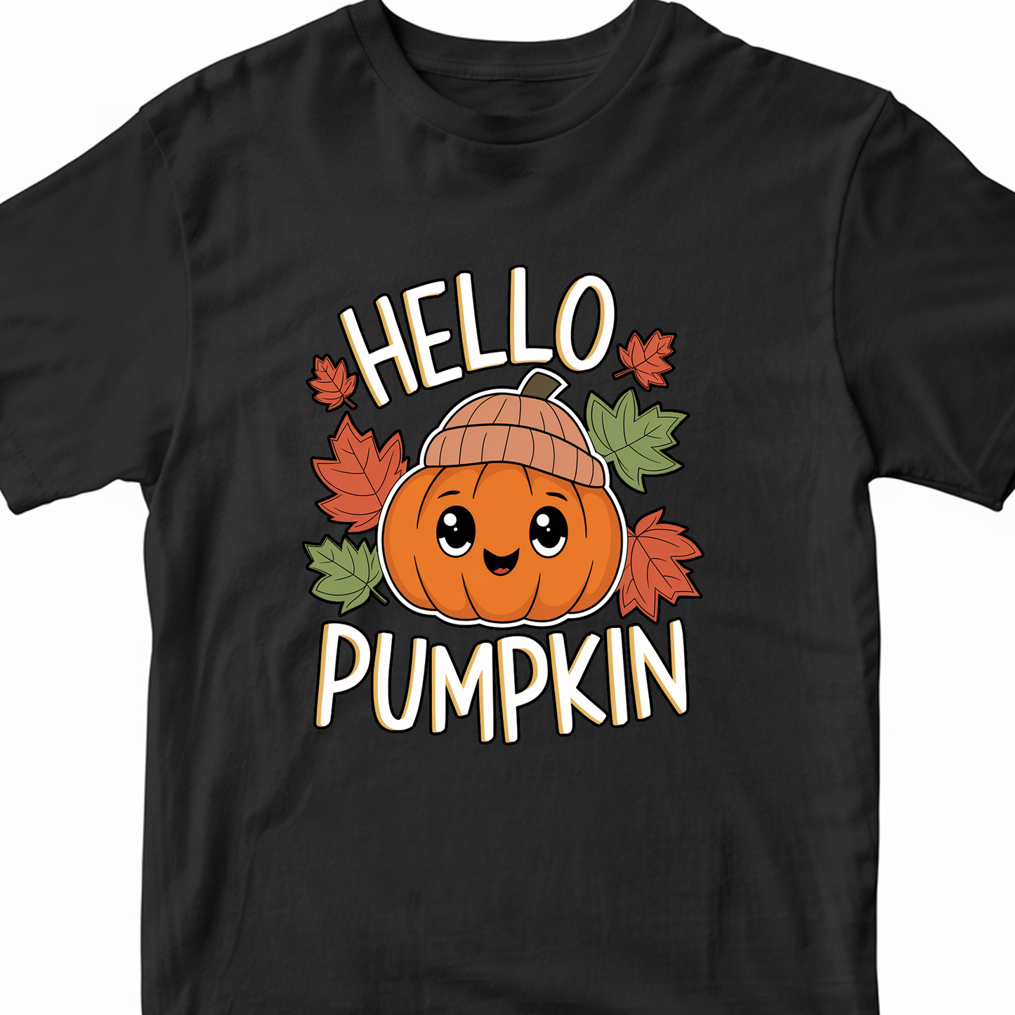 Fall Hello Pumpkin