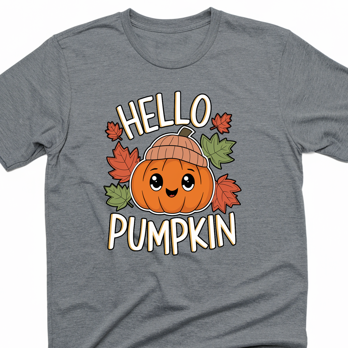 Fall Hello Pumpkin