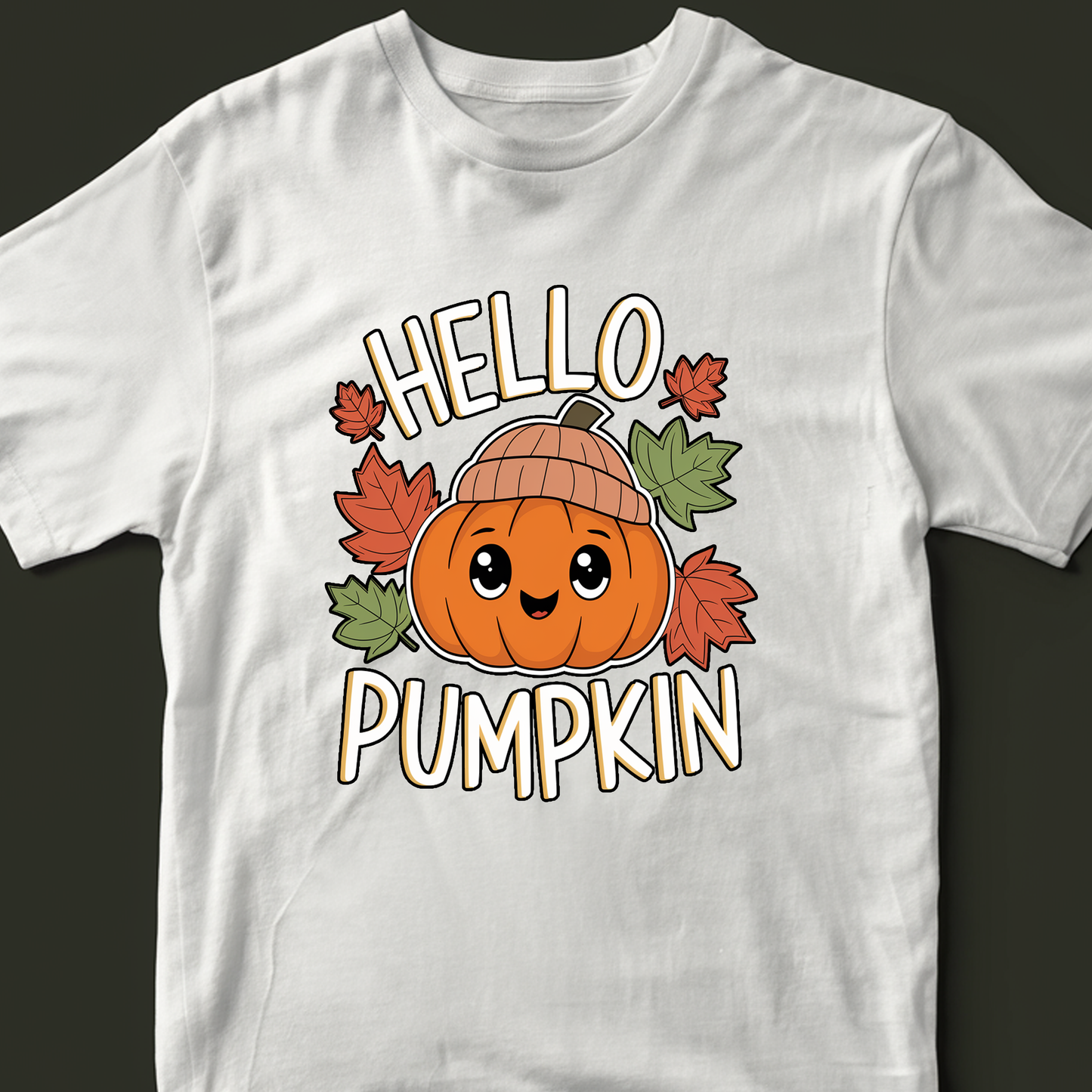 Fall Hello Pumpkin