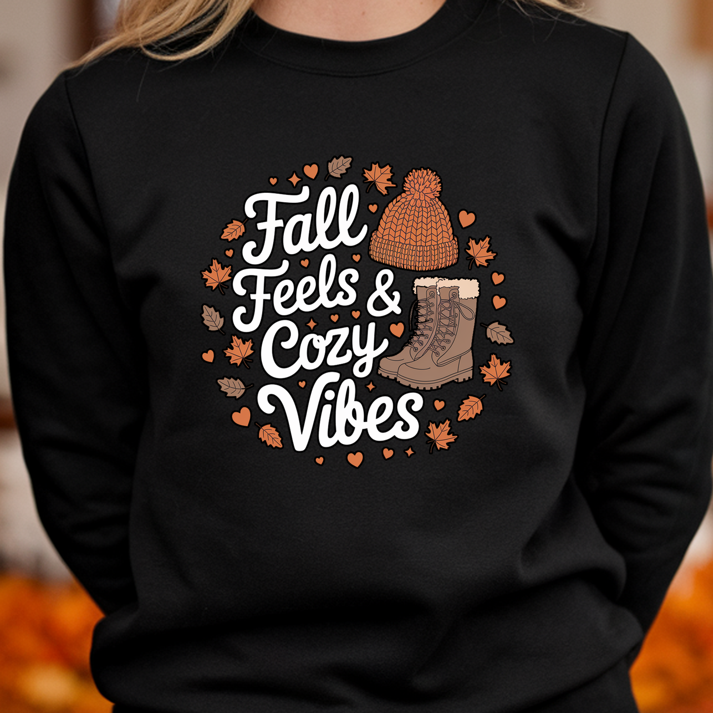 Fall CrewNeck Sweaters