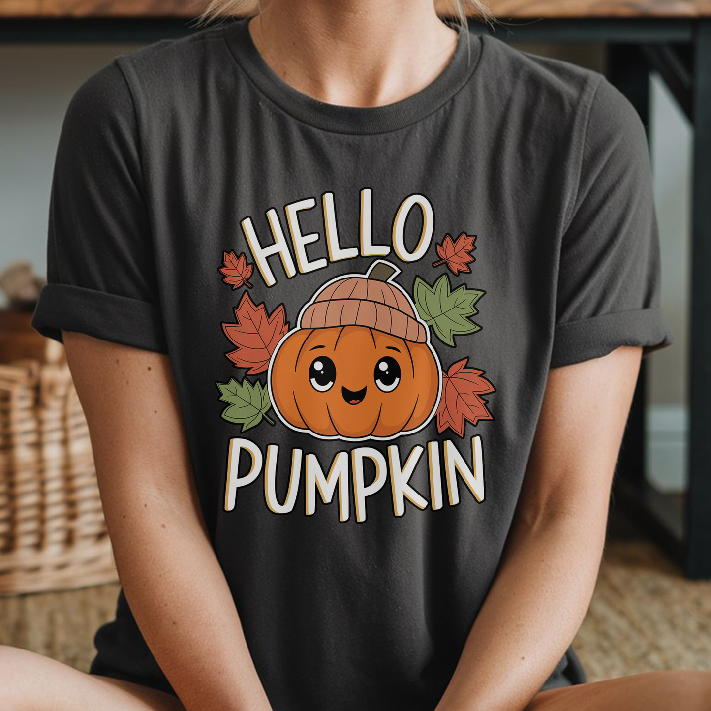 Fall Hello Pumpkin