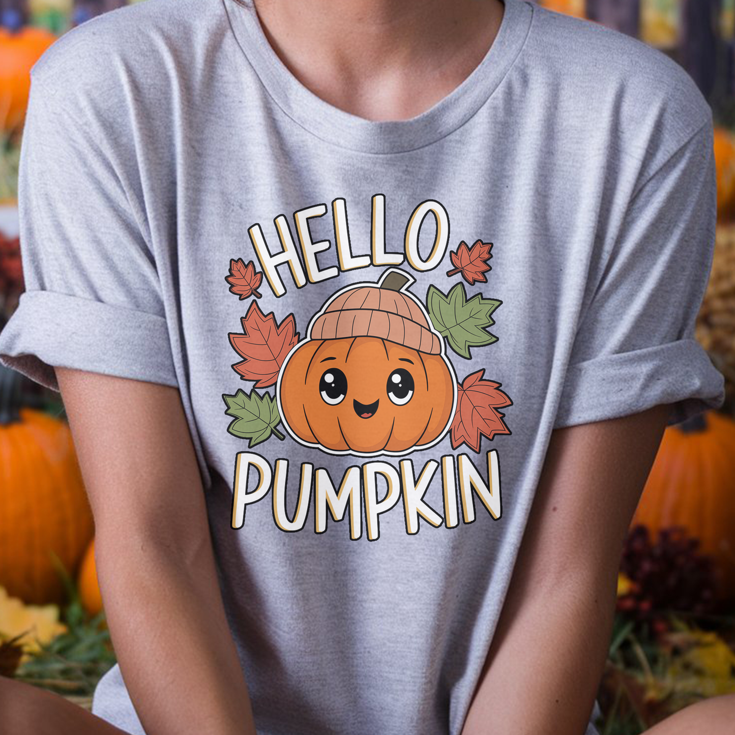 Fall Hello Pumpkin