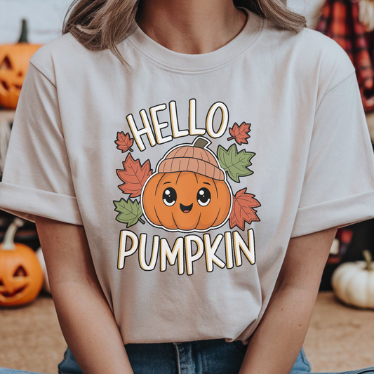 Fall Hello Pumpkin