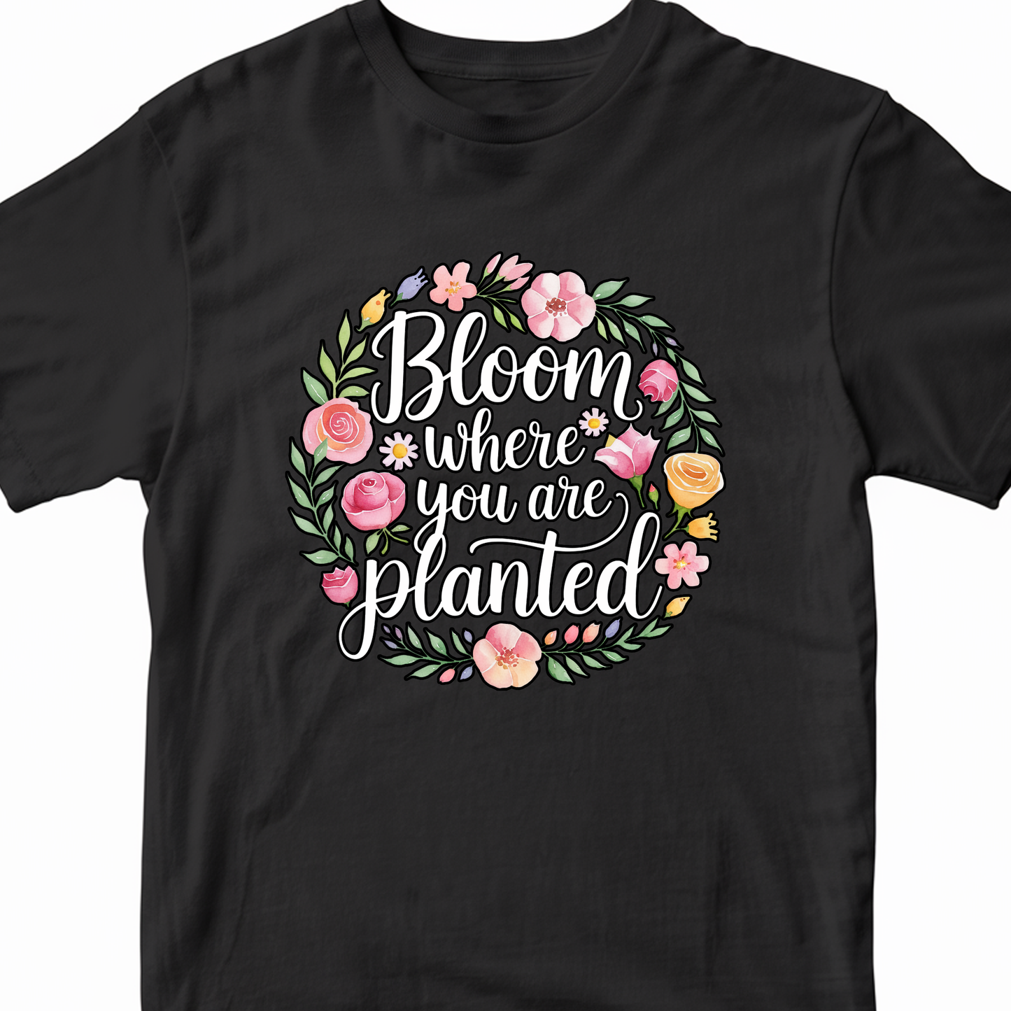 Garden Bloom Where you are planted