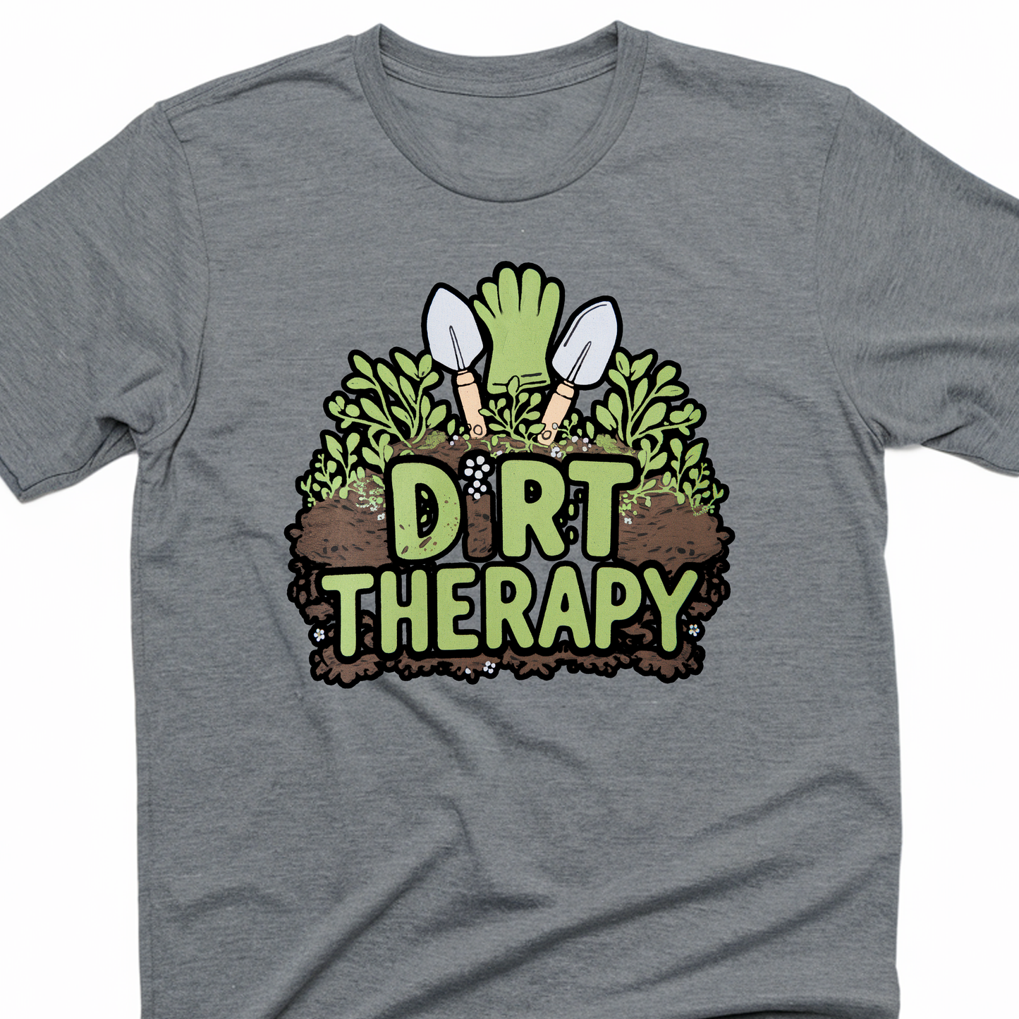 Garden Dirt Therapy