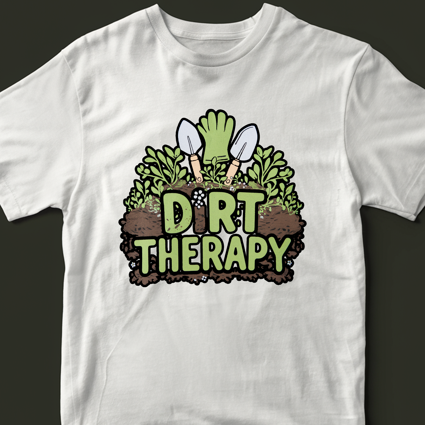 Garden Dirt Therapy