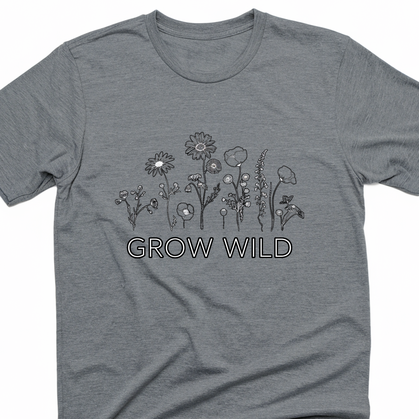 Garden Grow wild