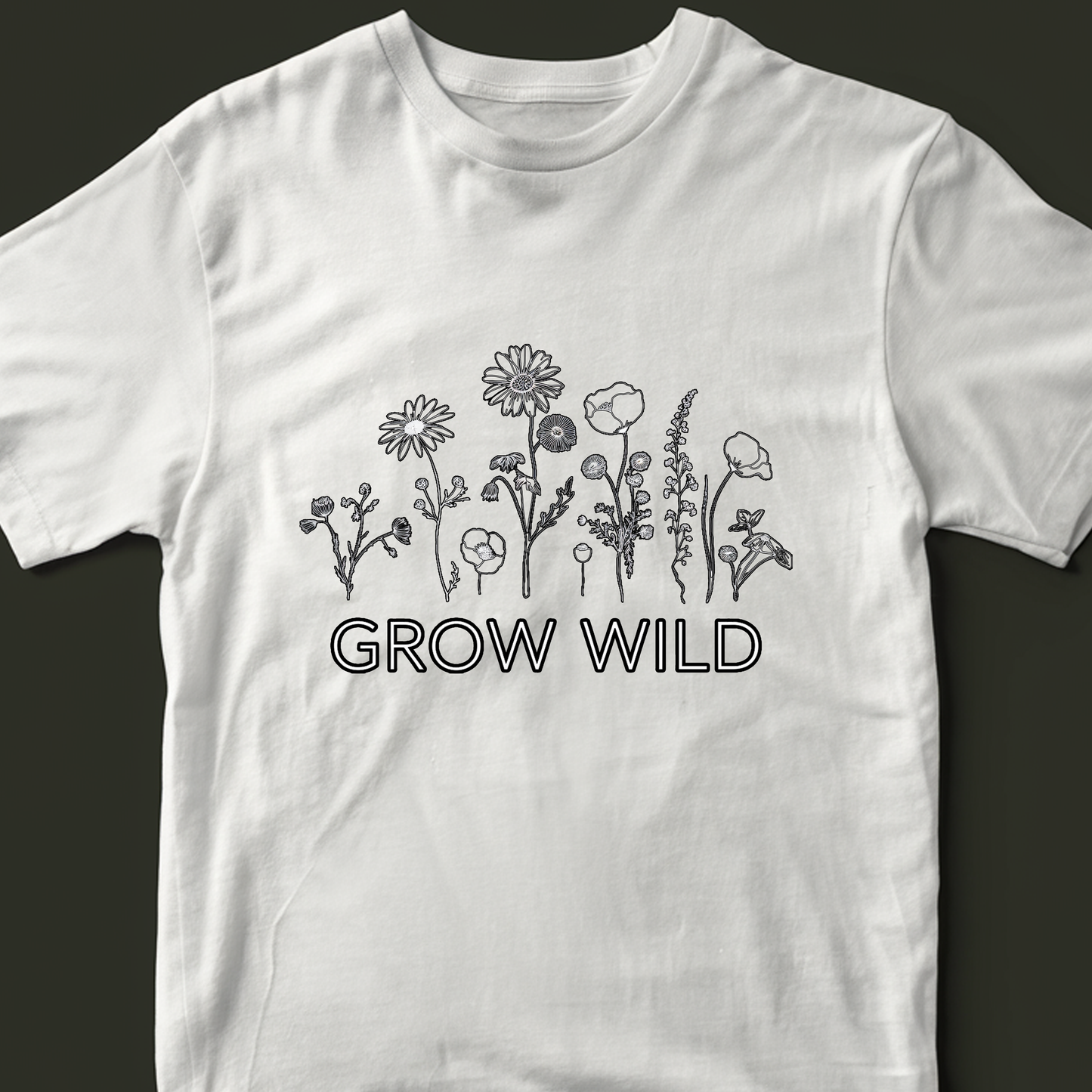 Garden Grow wild