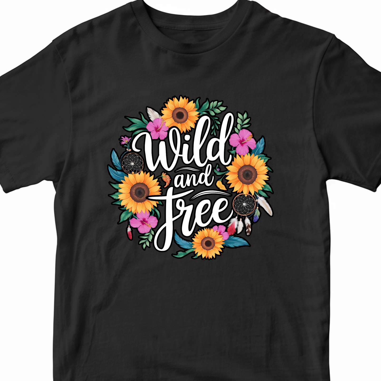 Floral Wild and Free