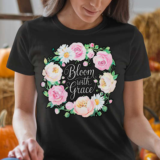 Floral Bloom with Grace