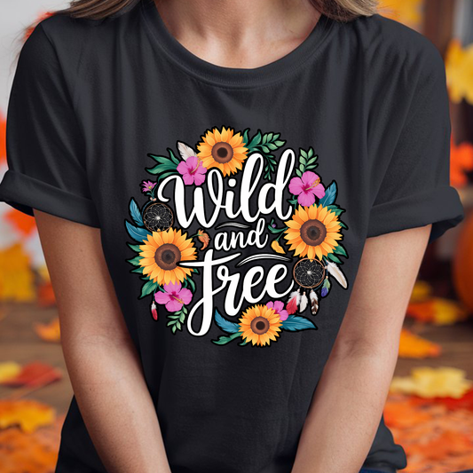 Floral Wild and Free