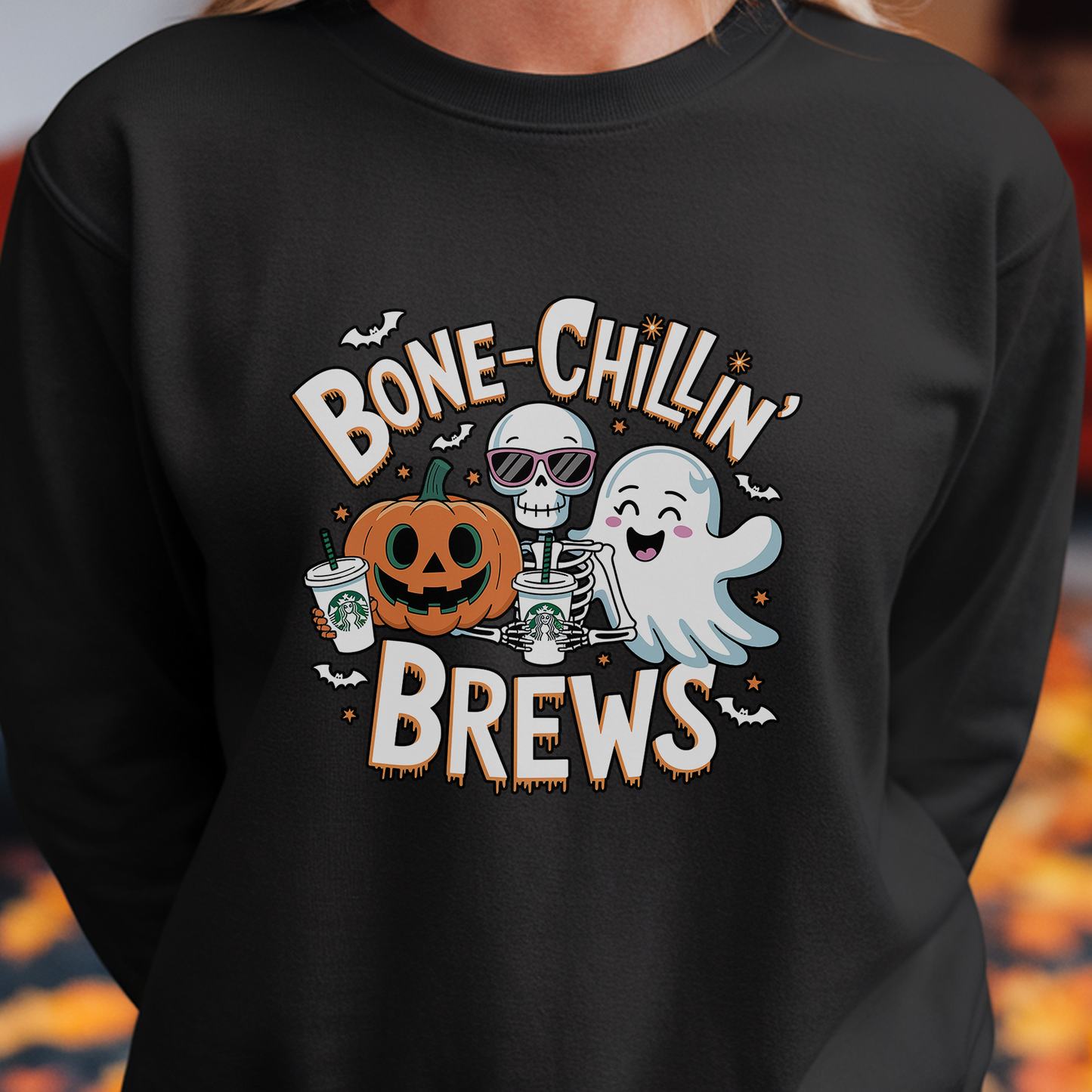 Halloween CrewNeck Sweaters