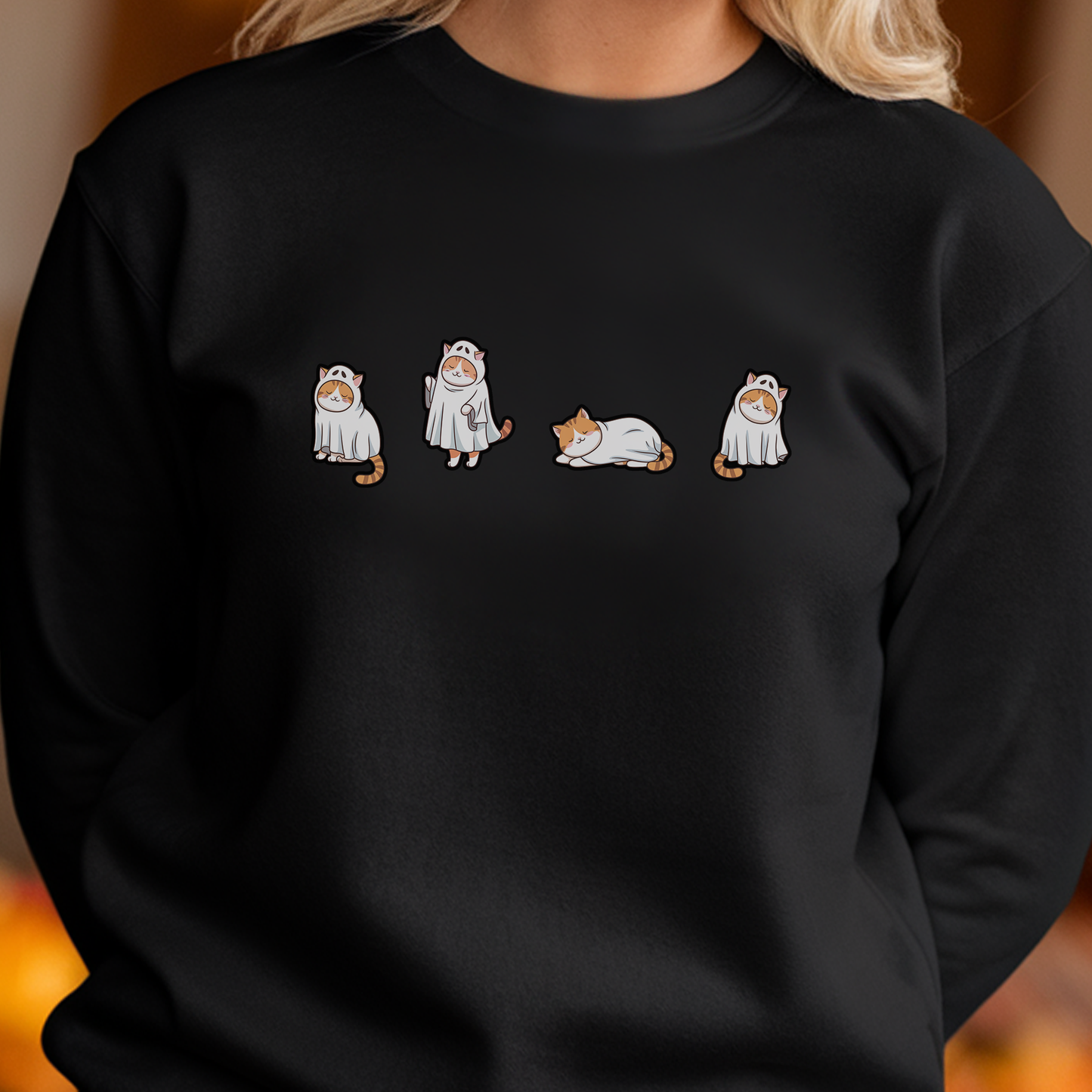 Halloween CrewNeck Sweaters