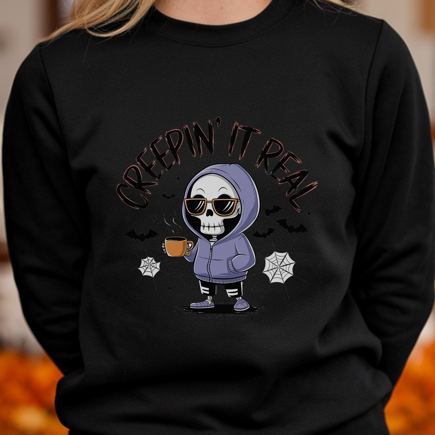 Halloween CrewNeck Sweaters