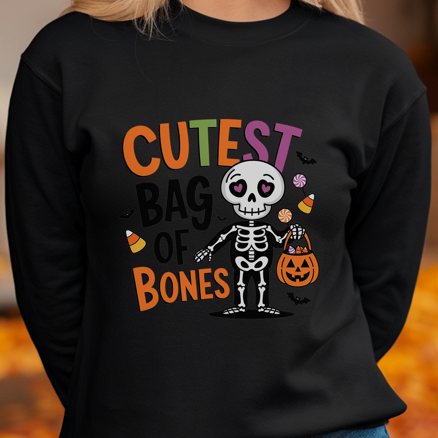 Halloween CrewNeck Sweaters